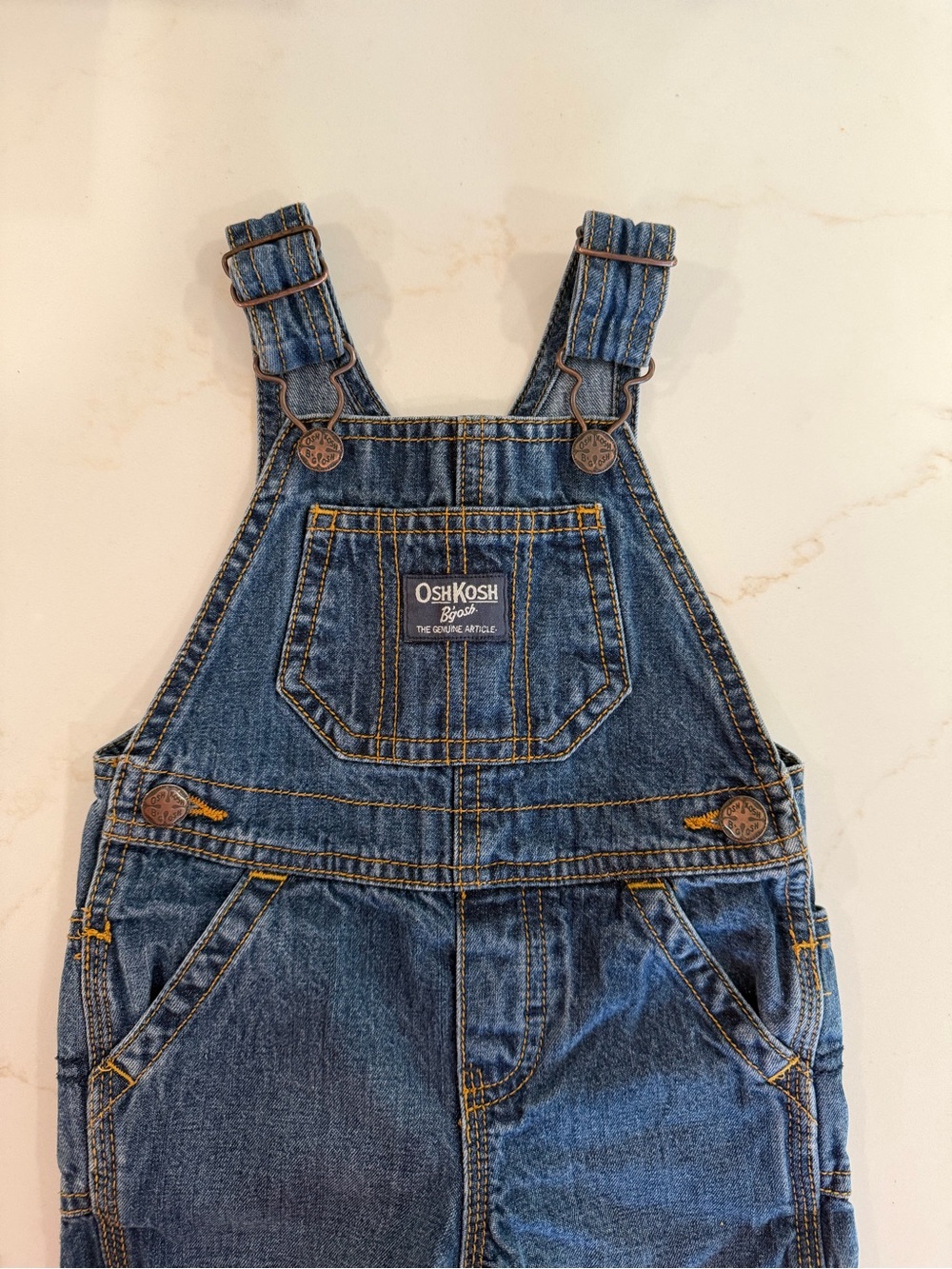 OshKosh B'gosh Denim Overalls